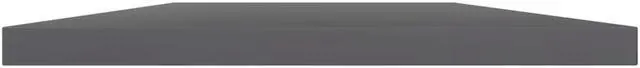 Alt view image 3 of 13 - vidaXL Bookshelf Boards Floating Shelf 8 Pcs High Gloss Gray Engineered Wood