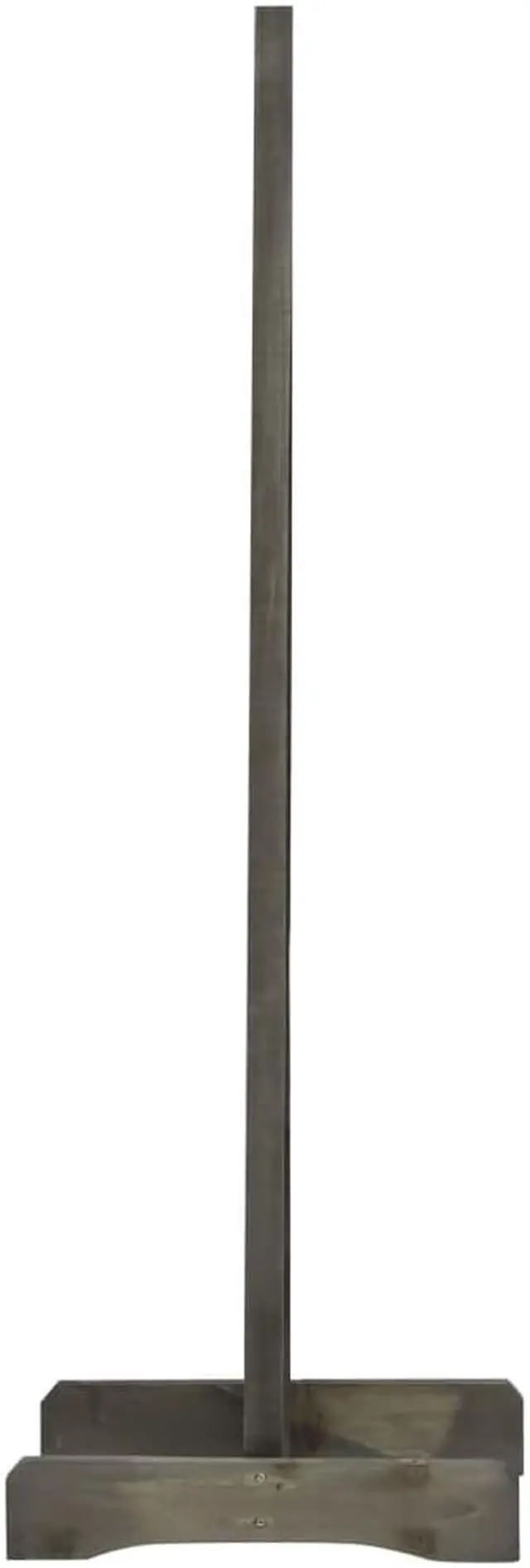 Alt view image 5 of 13 - vidaXL Trellis Fence Garden Trellis Lattice Gray 47.2"x35.4" Solid Firwood