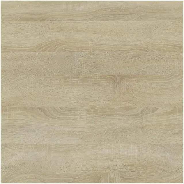 Alt view image 4 of 11 - vidaXL Floating Shelf Bookshelf Board Rack 4 Pcs Sonoma Oak Engineered Wood