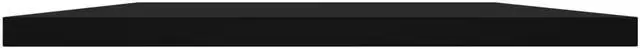Alt view image 3 of 13 - vidaXL Floating Shelf Wall Mounted Bookshelf Board 8 Pcs Black Engineered Wood