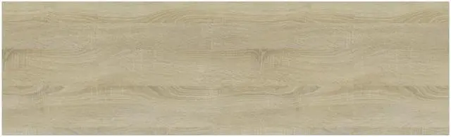 Alt view image 4 of 10 - vidaXL Floating Shelves Wall Shelving Unit 8 Pcs Sonoma Oak Engineered Wood