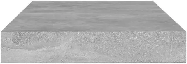 Alt view image 3 of 13 - vidaXL Bookshelf Boards Wall Shelving Unit 8 Pcs Concrete Gray Engineered Wood