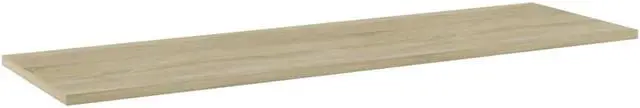 Alt view image 2 of 10 - vidaXL Floating Shelves Wall Shelving Unit 8 Pcs Sonoma Oak Engineered Wood