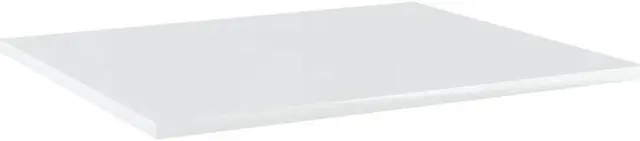 Alt view image 2 of 12 - vidaXL Bookshelf Boards Floating Shelf 4 Pcs High Gloss White Engineered Wood