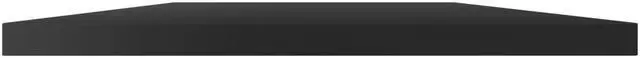 Alt view image 3 of 10 - vidaXL Bookshelf Boards Floating Shelf 4 Pcs High Gloss Black Engineered Wood