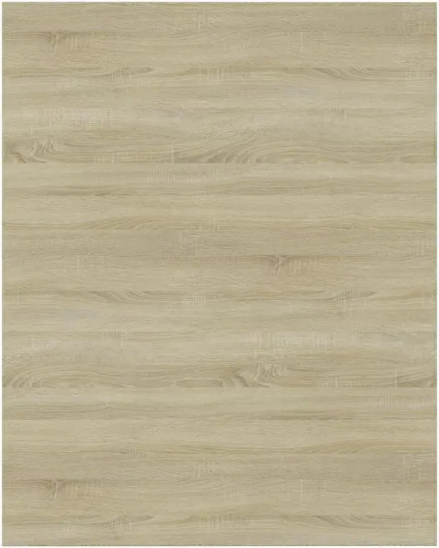 Alt view image 4 of 11 - vidaXL Floating Shelf Bookshelf Board Rack 8 Pcs Sonoma Oak Engineered Wood