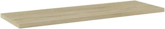 Alt view image 2 of 14 - vidaXL Floating Shelf Bookshelf Board Rack 8 Pcs Sonoma Oak Engineered Wood