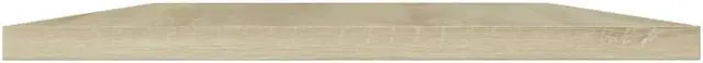 Alt view image 3 of 10 - vidaXL Floating Shelves Wall Shelving Unit 8 Pcs Sonoma Oak Engineered Wood