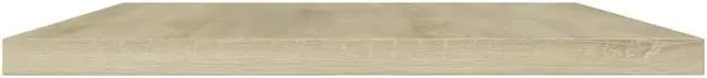 Alt view image 3 of 14 - vidaXL Floating Shelf Bookshelf Board Rack 8 Pcs Sonoma Oak Engineered Wood
