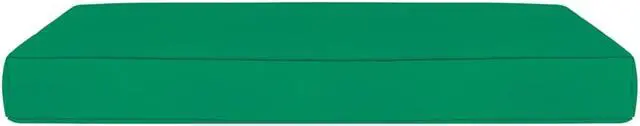 Alt view image 3 of 14 - vidaXL Chair Cushion Outdoor Patio Pallet Cushion Seat Pad Green Oxford Fabric