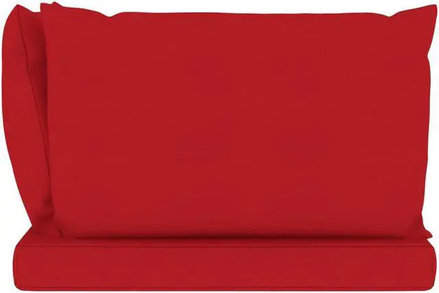 Alt view image 7 of 10 - vidaXL Chair Cushion Outdoor Patio Pallet Seat Cushion Sofa Pad Gray Fabric
