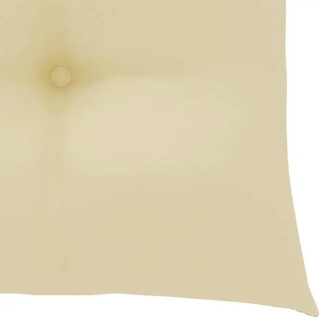 Alt view image 5 of 12 - vidaXL Chair Cushion 4 Pcs Outdoor Patio Seat Cushion Cream White Oxford Fabric
