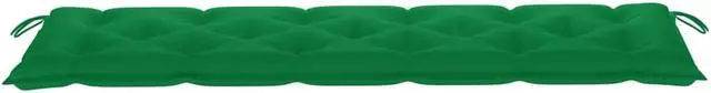 Alt view image 3 of 10 - vidaXL Bench Cushion Water Repellent Seat Cushion Cream White Oxford Fabric