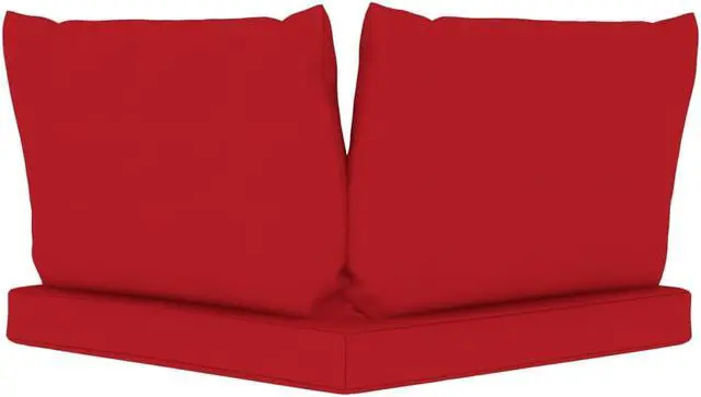 Alt view image 8 of 10 - vidaXL Chair Cushion Outdoor Patio Pallet Seat Cushion Sofa Pad Gray Fabric