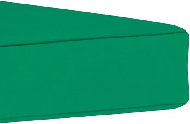 Alt view image 4 of 14 - vidaXL Chair Cushion Outdoor Patio Pallet Cushion Seat Pad Green Oxford Fabric