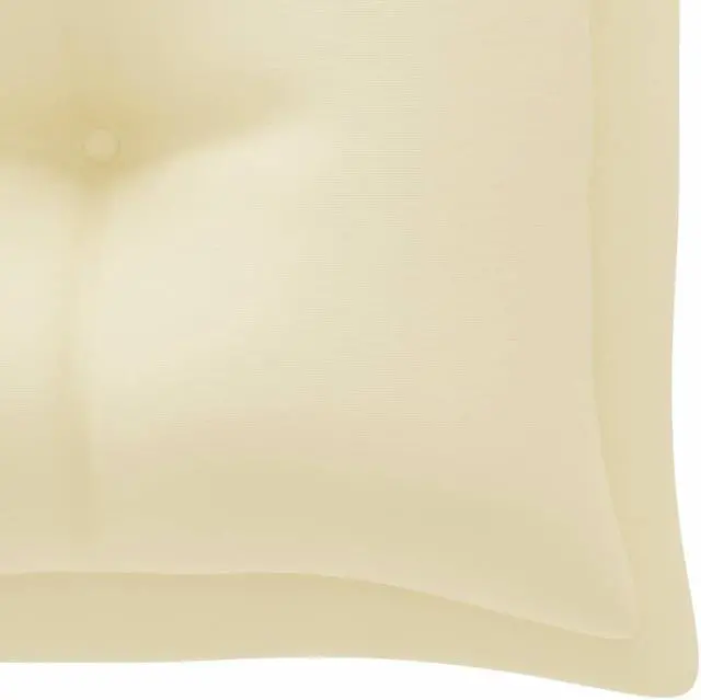 Alt view image 4 of 10 - vidaXL Bench Cushion Water Repellent Seat Cushion Anthracite Oxford Fabric