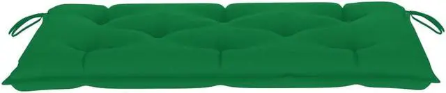 Alt view image 3 of 10 - vidaXL Bench Cushion Water Repellent Seat Cushion Anthracite Oxford Fabric