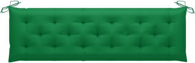 Main image of vidaXL Bench Cushion Water Repellent Seat Cushion Cream White Oxford Fabric