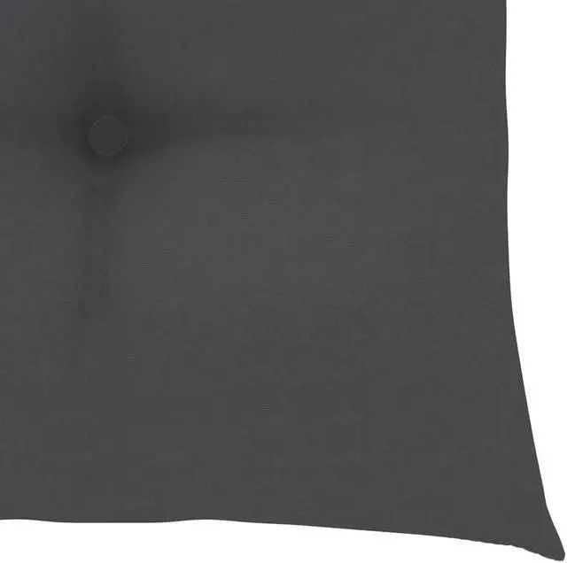 Alt view image 5 of 12 - vidaXL Chair Cushion 2 Pcs Outdoor Patio Seat Cushion Anthracite Oxford Fabric
