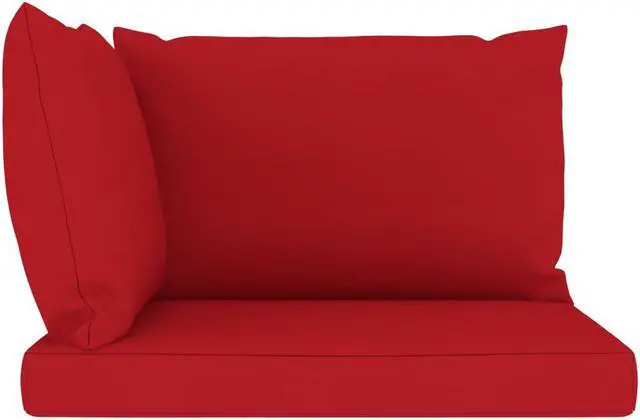 Alt view image 3 of 10 - vidaXL Chair Cushion Outdoor Patio Pallet Seat Cushion Sofa Pad Gray Fabric