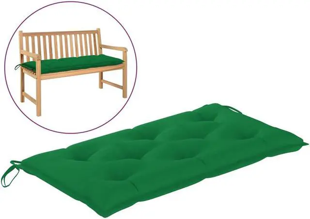 Main image of vidaXL Bench Cushion Water Repellent Seat Cushion Anthracite Oxford Fabric