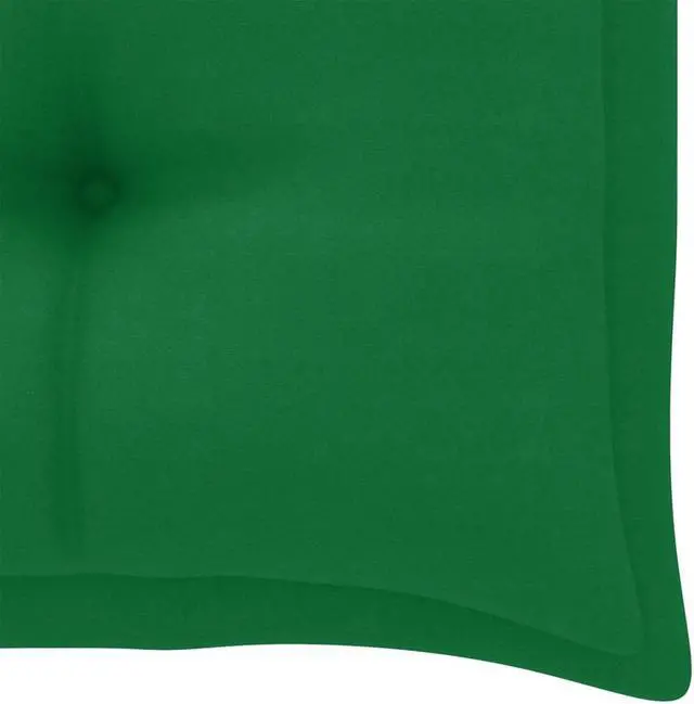 Alt view image 4 of 10 - vidaXL Bench Cushion Water Repellent Seat Cushion Anthracite Oxford Fabric