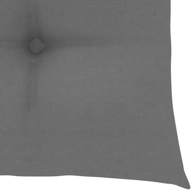Alt view image 5 of 13 - vidaXL Chair Cushion 2 Pcs Outdoor Patio Seat Cushion Pad Gray Oxford Fabric