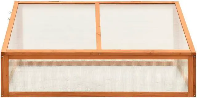 Alt view image 3 of 13 - vidaXL Greenhouse Outdoor Grow House Green House for Plant Growing Firwood