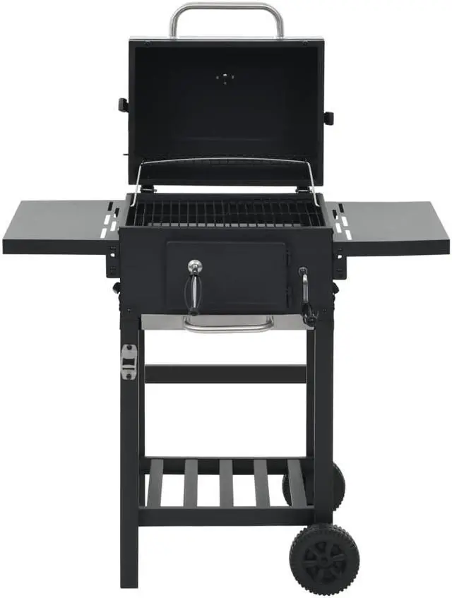 Alt view image 5 of 11 - vidaXL Barbecue Grill Charcoal Grill BBQ Grill for Outdoor Camping Picnic