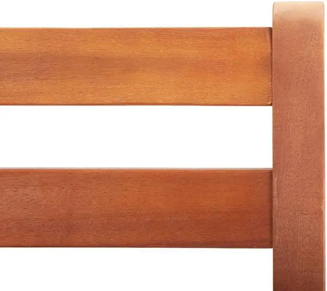 Alt view image 7 of 13 - vidaXL Bar Stools Bar Seats Counter Height Island Stools 2 Pcs Solid Acacia Wood