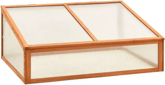 Main image of vidaXL Greenhouse Outdoor Grow House Green House for Plant Growing Firwood