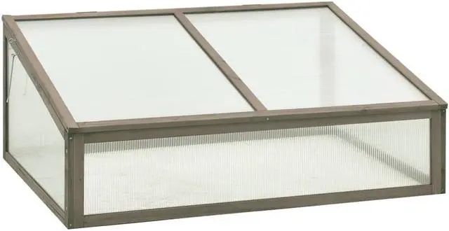 Main image of vidaXL Greenhouse Outdoor Grow House Green House for Plant Growing Firwood