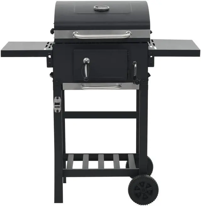 Alt view image 2 of 11 - vidaXL Barbecue Grill Charcoal Grill BBQ Grill for Outdoor Camping Picnic