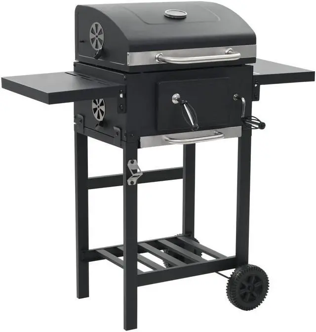 Main image of vidaXL Barbecue Grill Charcoal Grill BBQ Grill for Outdoor Camping Picnic