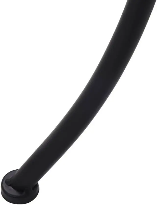 Alt view image 7 of 14 - vidaXL Mosaic Table Outdoor Side Table Garden Table Ceramic Terracotta and White