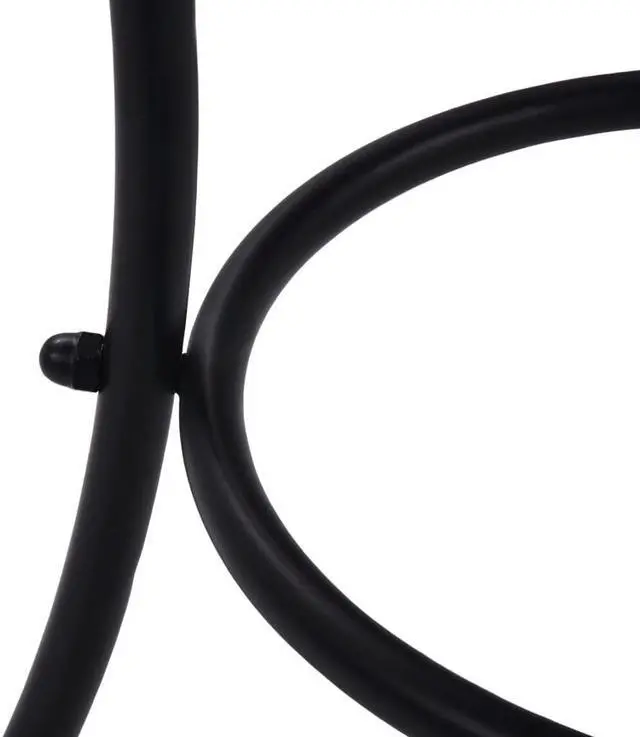 Alt view image 6 of 14 - vidaXL Mosaic Table Outdoor Side Table Garden Table Ceramic Terracotta and White