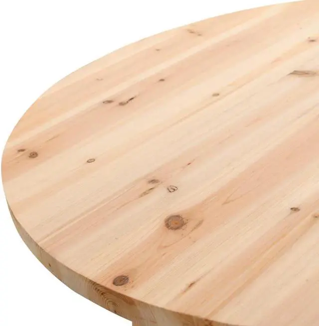 Alt view image 4 of 14 - vidaXL Solid Fir Wood Foldable Bar Table Bistro Stand Pub Breakfast Table