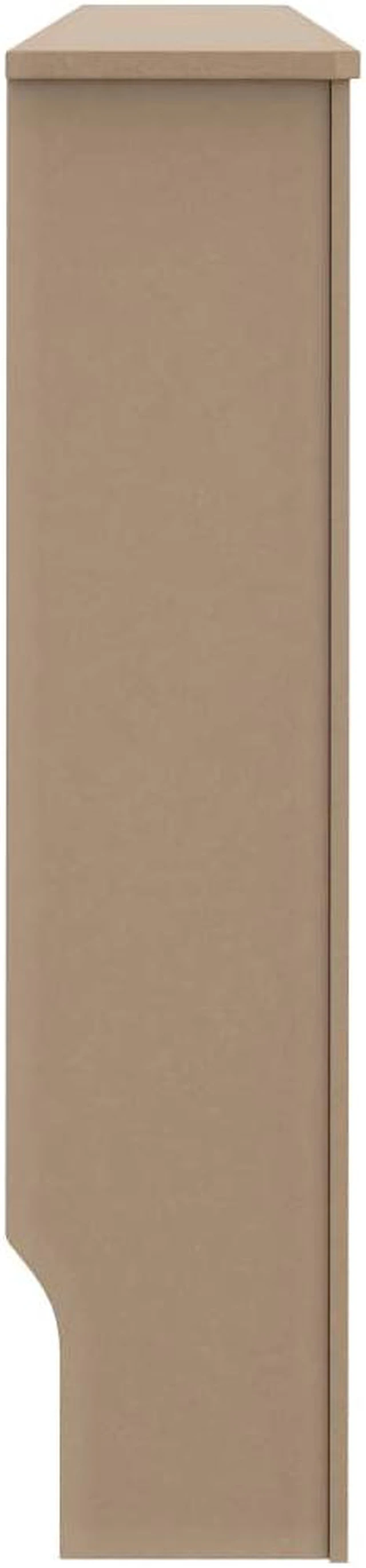 Alt view image 7 of 9 - vidaXL Radiator Cover 67.7"x17.5"x31.9" MDF