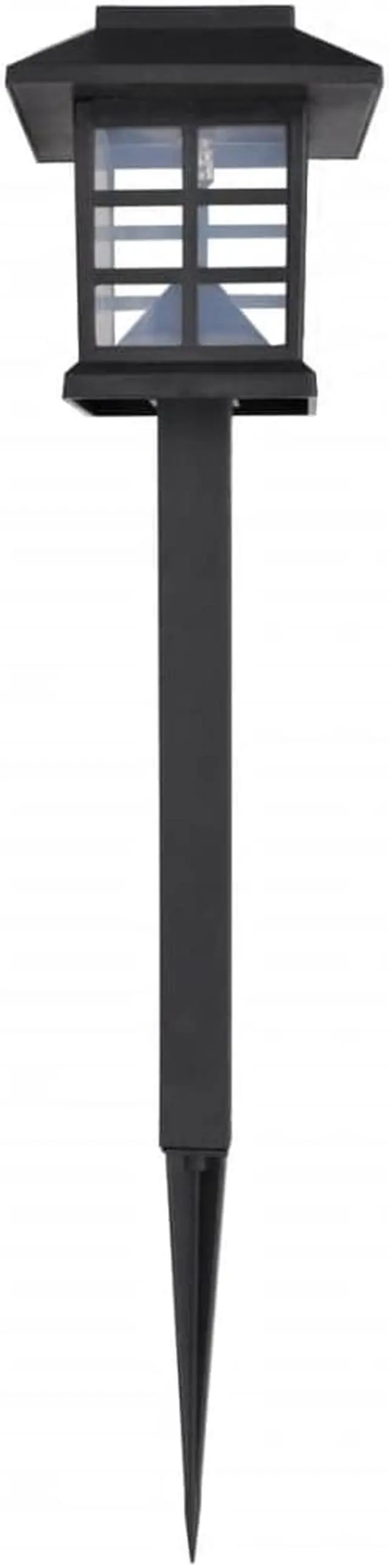 Alt view image 2 of 12 - vidaXL Garden Lamp Outdoor Light Solar Lamp Patio Spot Light 12 pcs with Spike