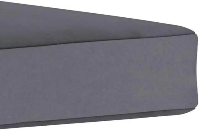Alt view image 9 of 20 - vidaXL Chair Cushion Outdoor Pallet Cushion Seat Pad Anthracite Oxford Fabric
