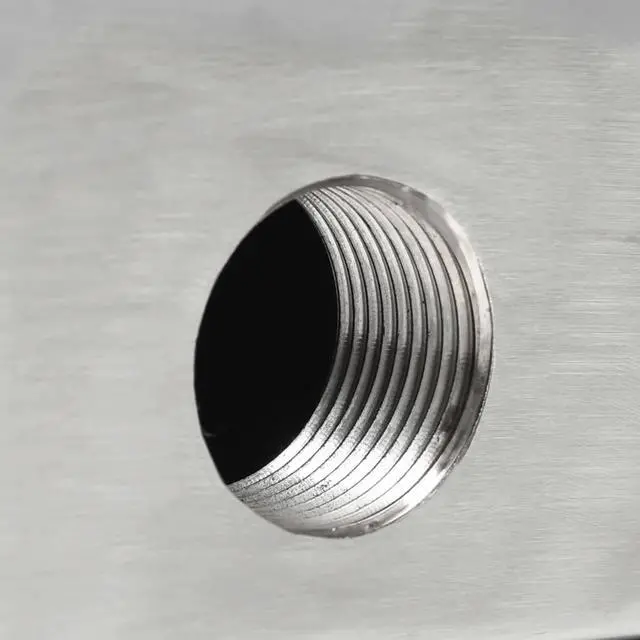 Alt view image 4 of 13 - vidaXL Outdoor Waterfall Pool Fountain Pool Waterfall Stainless Steel 304