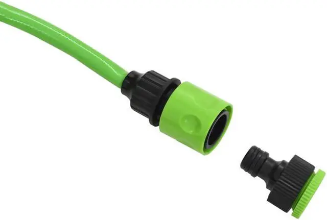 Alt view image 7 of 10 - vidaXL Automatic Retractable Water Hose Reel Wall Mounted 65.6'+6.6'