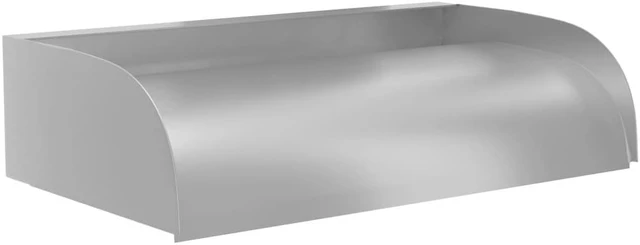 Alt view image 2 of 13 - vidaXL Outdoor Waterfall Pool Fountain Pool Waterfall Stainless Steel 304