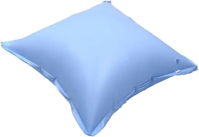 Alt view image 2 of 13 - vidaXL Pool Pillow Inflatable Pool Cover Air Pillows for Winter 10 Pcs Blue PVC