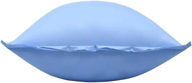 Alt view image 3 of 13 - vidaXL Pool Pillow Inflatable Pool Cover Air Pillows for Winter 10 Pcs Blue PVC