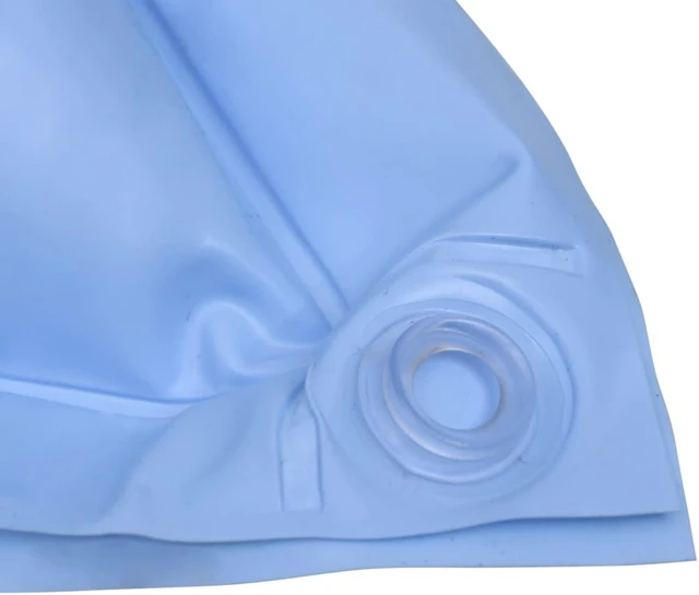 Alt view image 5 of 14 - vidaXL Pool Pillows for Winter Inflatable Pool Air Pillows 2 Pcs Blue PVC
