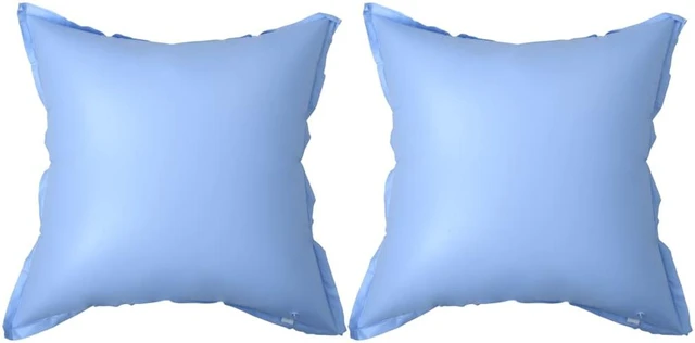 Main image of vidaXL Pool Pillows for Winter Inflatable Pool Air Pillows 2 Pcs Blue PVC