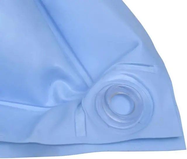 Alt view image 5 of 13 - vidaXL Pool Pillow Inflatable Pool Cover Air Pillows for Winter 10 Pcs Blue PVC