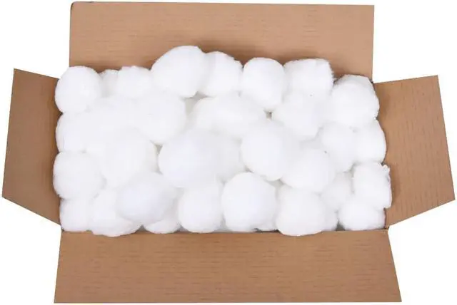 Alt view image 4 of 8 - vidaXL Pool Filter Balls Filter Balls for Sand Filter Pool Filter Media Balls
