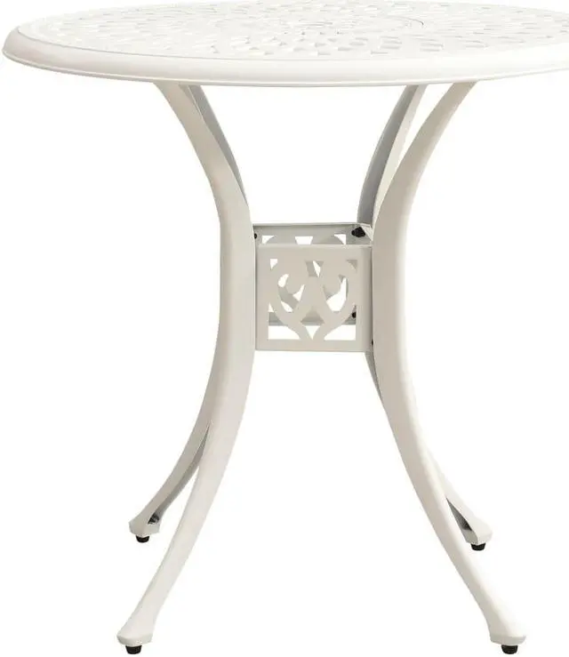 Alt view image 2 of 13 - vidaXL Patio Table Outdoor Dining Table Garden Porch Furniture Cast Aluminum